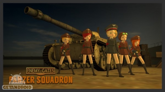 دانلود Enemy Gates 1.0.2 - بازی دروازه دشمنان برای اندروید + دیتا