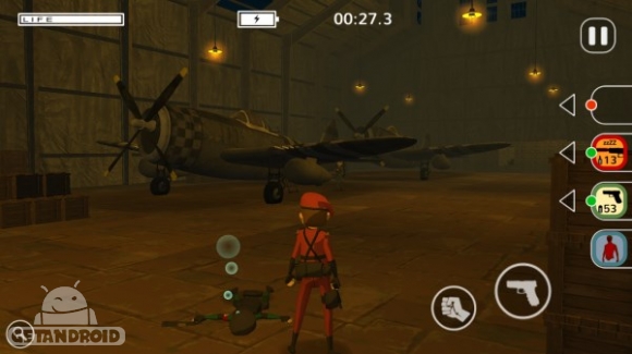 دانلود Enemy Gates 1.0.2 - بازی دروازه دشمنان برای اندروید + دیتا