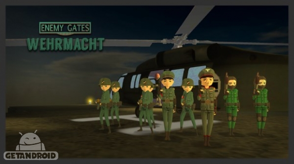 دانلود Enemy Gates 1.0.2 - بازی دروازه دشمنان برای اندروید + دیتا