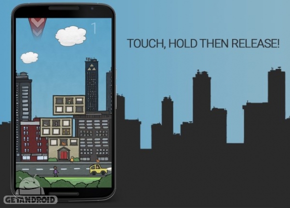 دانلود High Rise 1.07 - بازی برج سازی سازی اندروید