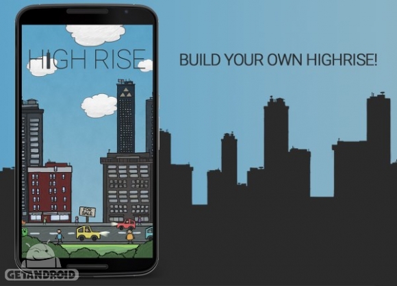 دانلود High Rise 1.07 - بازی برج سازی سازی اندروید