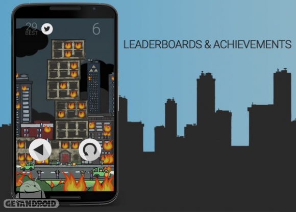 دانلود High Rise 1.07 - بازی برج سازی سازی اندروید