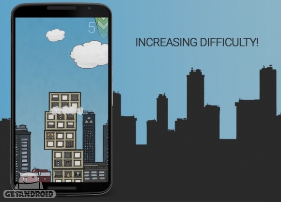 دانلود High Rise 1.07 - بازی برج سازی سازی اندروید