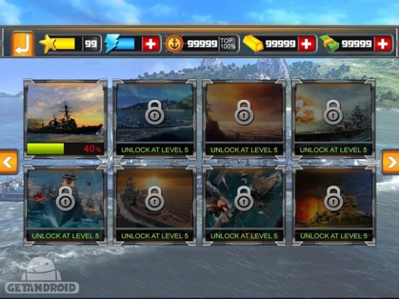 دانلود Sea Battleship Combat 3D 1.1 - بازی سه بعدی نبرد ناوها برای اندروید