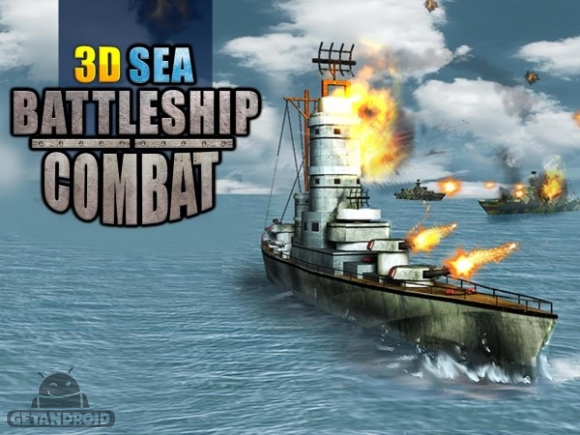 دانلود Sea Battleship Combat 3D 1.1 - بازی سه بعدی نبرد ناوها برای اندروید