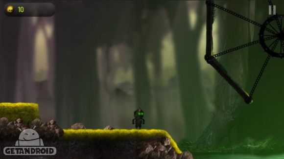 دانلود Makibot - The Forest Journey 1.0 - بازی ماجراجویانه ماکیبوت، سفر در جنگل برای اندروید