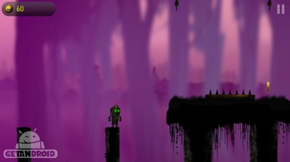 دانلود Makibot - The Forest Journey 1.0 - بازی ماجراجویانه ماکیبوت، سفر در جنگل برای اندروید