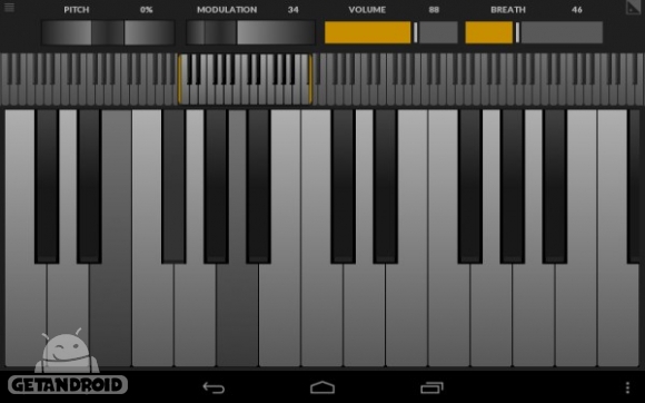 دانلود برنامه TouchDAW اندروید