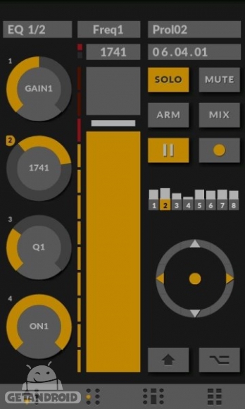 دانلود برنامه TouchDAW اندروید