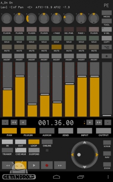 دانلود برنامه TouchDAW اندروید