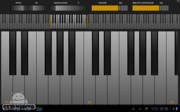 دانلود برنامه TouchDAW اندروید
