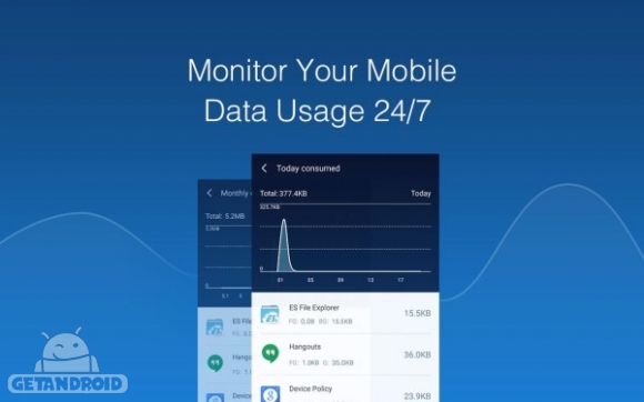دانلود CM Data Manager 2.9.2 برنامه مدیریت مصرف داده اندروید
