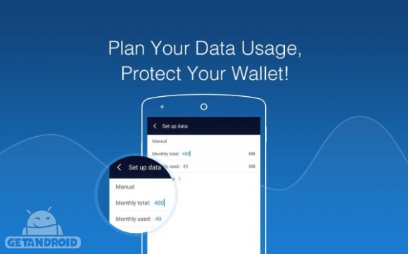 دانلود CM Data Manager 2.9.2 برنامه مدیریت مصرف داده اندروید