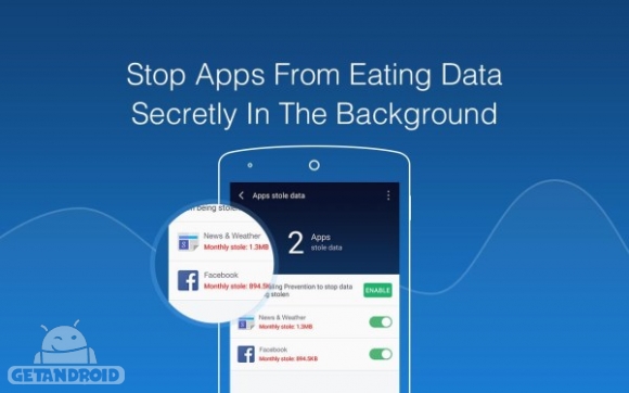 دانلود CM Data Manager 2.9.2 برنامه مدیریت مصرف داده اندروید