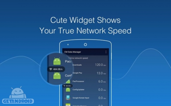 دانلود CM Data Manager 2.9.2 برنامه مدیریت مصرف داده اندروید