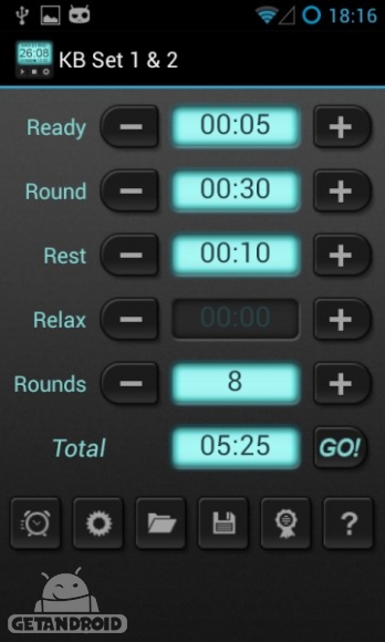 دانلود HIIT Interval Training Timer 2.3.3 برنامه تمرین های ورزشی اندروید