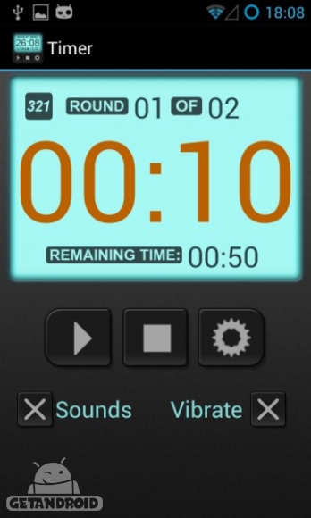 دانلود HIIT Interval Training Timer 2.3.3 برنامه تمرین های ورزشی اندروید