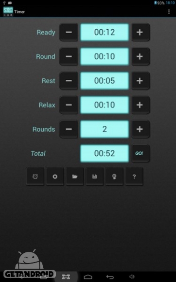 دانلود HIIT Interval Training Timer 2.3.3 برنامه تمرین های ورزشی اندروید