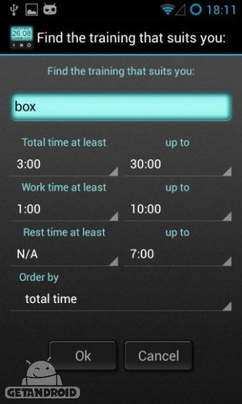 دانلود HIIT Interval Training Timer 2.3.3 برنامه تمرین های ورزشی اندروید