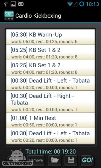 دانلود HIIT Interval Training Timer 2.3.3 برنامه تمرین های ورزشی اندروید
