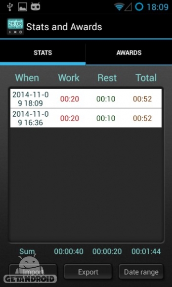دانلود HIIT Interval Training Timer 2.3.3 برنامه تمرین های ورزشی اندروید