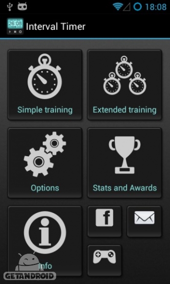 دانلود HIIT Interval Training Timer 2.3.3 برنامه تمرین های ورزشی اندروید