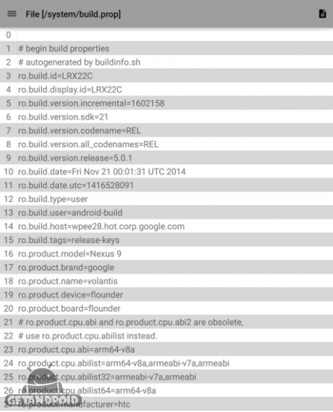 دانلود برنامه Storage Partitions اندروید