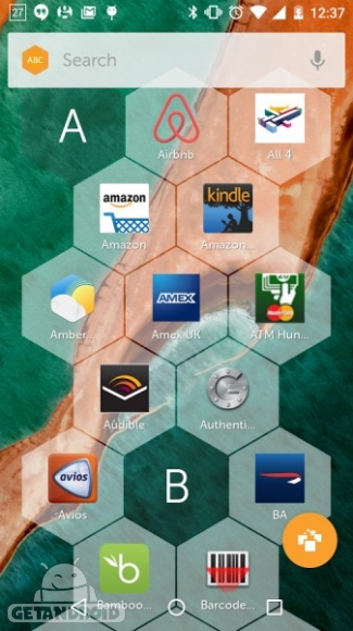 دانلود Hexy Launcher v0.13 - لانچر شش گوشه برای اندروید