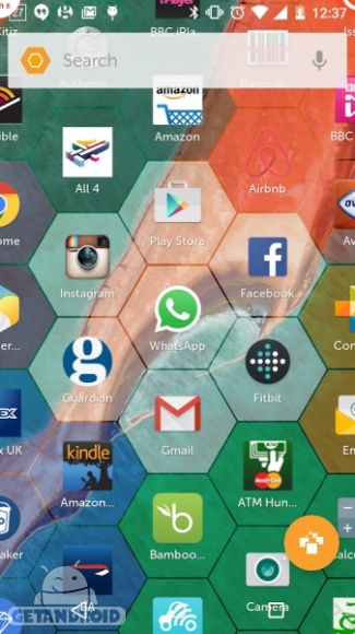 دانلود Hexy Launcher v0.13 - لانچر شش گوشه برای اندروید