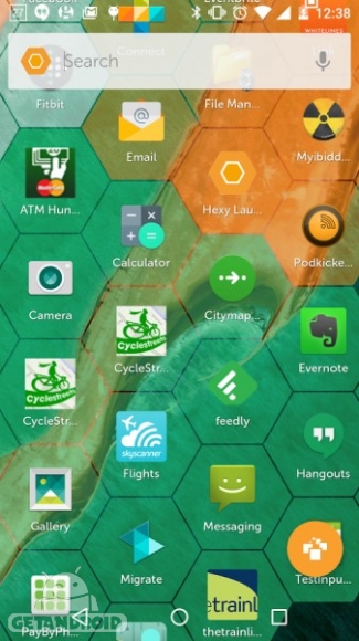 دانلود Hexy Launcher v0.13 - لانچر شش گوشه برای اندروید