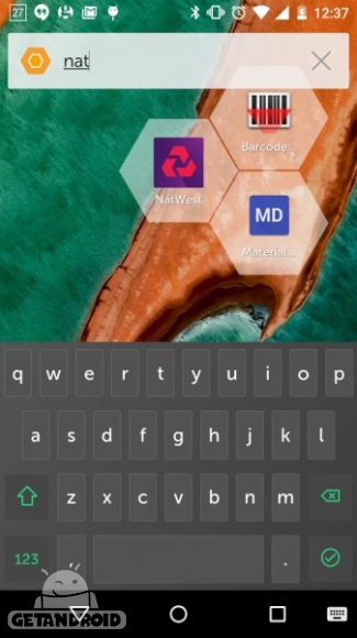 دانلود Hexy Launcher v0.13 - لانچر شش گوشه برای اندروید