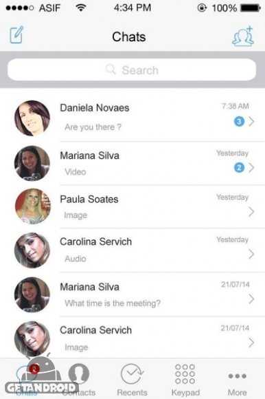 دانلود های اپ HiApp 1.2 - مسنجر جدید و همه کاره اندروید