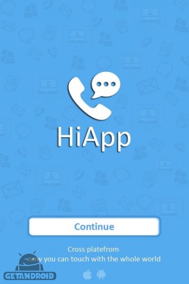 دانلود های اپ HiApp 1.2 - مسنجر جدید و همه کاره اندروید