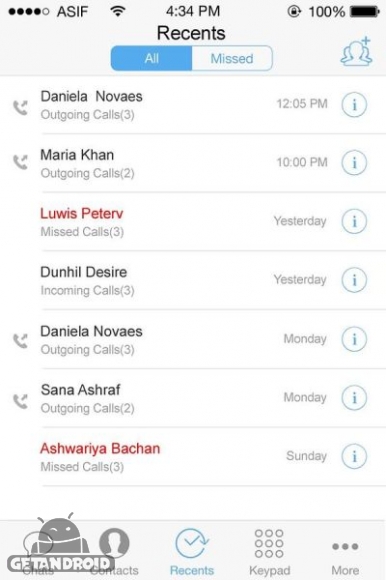 دانلود های اپ HiApp 1.2 - مسنجر جدید و همه کاره اندروید