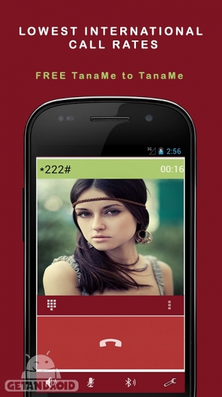 دانلود تانامی TanaMe PRO - All-in-One Comms 1.3.11 - برنامه پیام و تماس رایگان برای اندروید