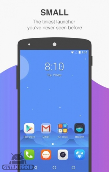 دانلود A+ Launcher - Smart & Stylish v2.5.0.1173 - لانچر ای پلاس برای اندروید