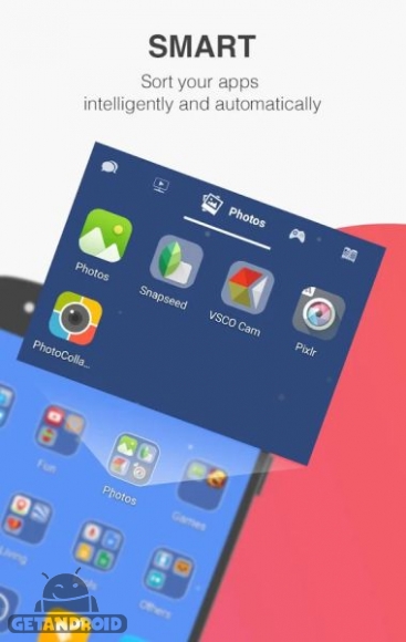 دانلود A+ Launcher - Smart & Stylish v2.5.0.1173 - لانچر ای پلاس برای اندروید