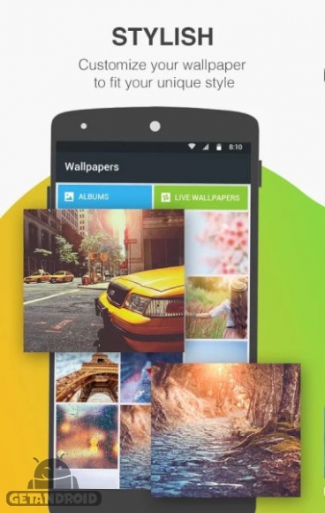 دانلود A+ Launcher - Smart & Stylish v2.5.0.1173 - لانچر ای پلاس برای اندروید