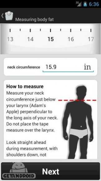 دانلود Weight Meter ideal weight, BMI v1.3.6 - برنامه کنترل وزن برای اندروید