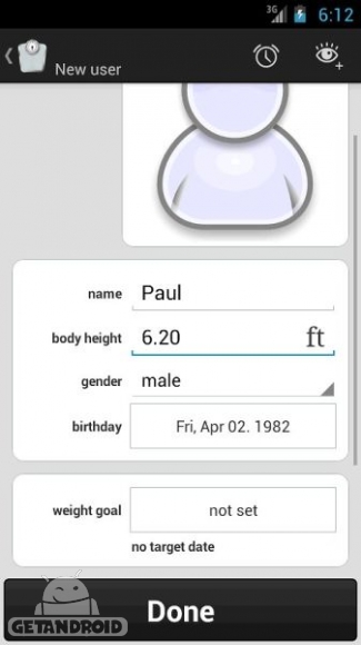 دانلود Weight Meter ideal weight, BMI v1.3.6 - برنامه کنترل وزن برای اندروید