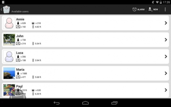 دانلود Weight Meter ideal weight, BMI v1.3.6 - برنامه کنترل وزن برای اندروید