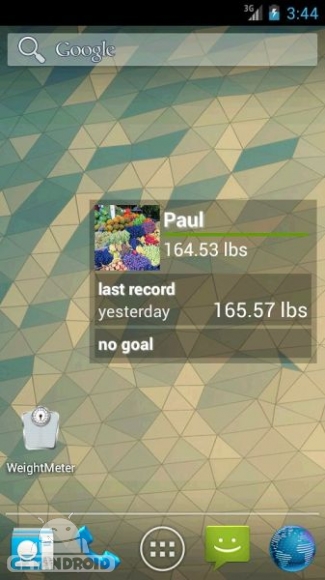 دانلود Weight Meter ideal weight, BMI v1.3.6 - برنامه کنترل وزن برای اندروید