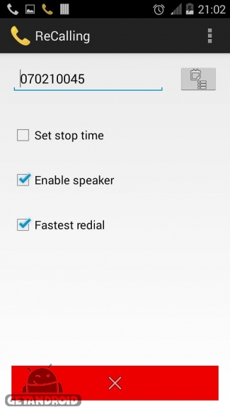 دانلود ReCalling (Fast auto redial) v1.8 - برنامه شماره‌گیر مجدد برای اندروید