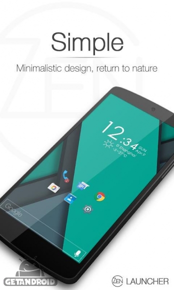 دانلود ZEN Launcher v2.0.0 - لانچر ZEN برای اندروید + پلاگینها