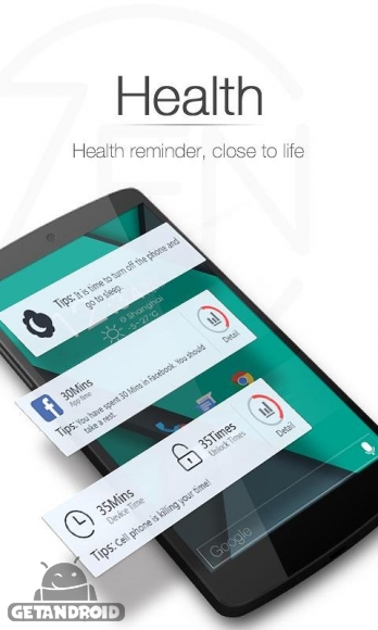 دانلود ZEN Launcher v2.0.0 - لانچر ZEN برای اندروید + پلاگینها