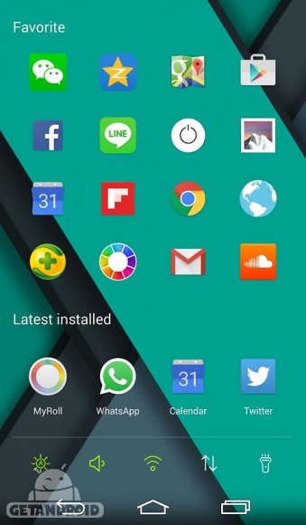 دانلود ZEN Launcher v2.0.0 - لانچر ZEN برای اندروید + پلاگینها