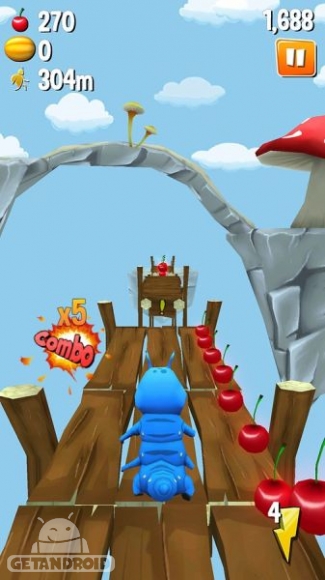 دانلود Turbo Bugs 2 v2.5.2 - بازی حشرات توربو 2 برای اندروید