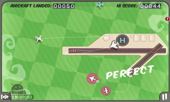 دانلود Flight Control v5.2 - بازی فانتزی برج مراقبت پرواز برای اندروید