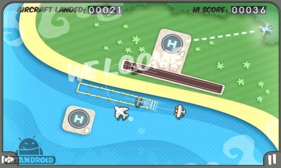 دانلود Flight Control v5.2 - بازی فانتزی برج مراقبت پرواز برای اندروید