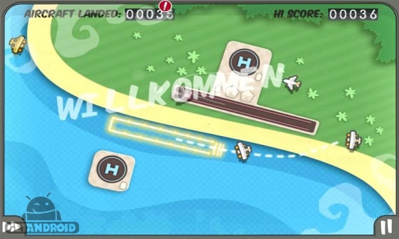 دانلود Flight Control v5.2 - بازی فانتزی برج مراقبت پرواز برای اندروید